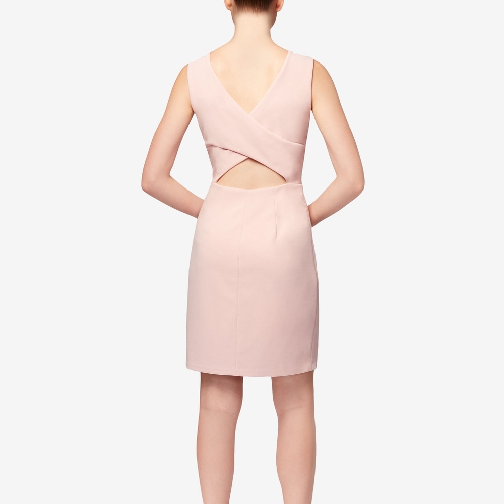 Betsey Johnson Cutout Scuba Crepe Dress Size 0/2